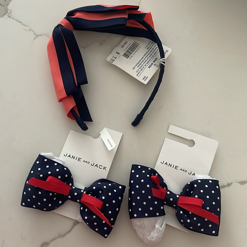 Janie and jack headband